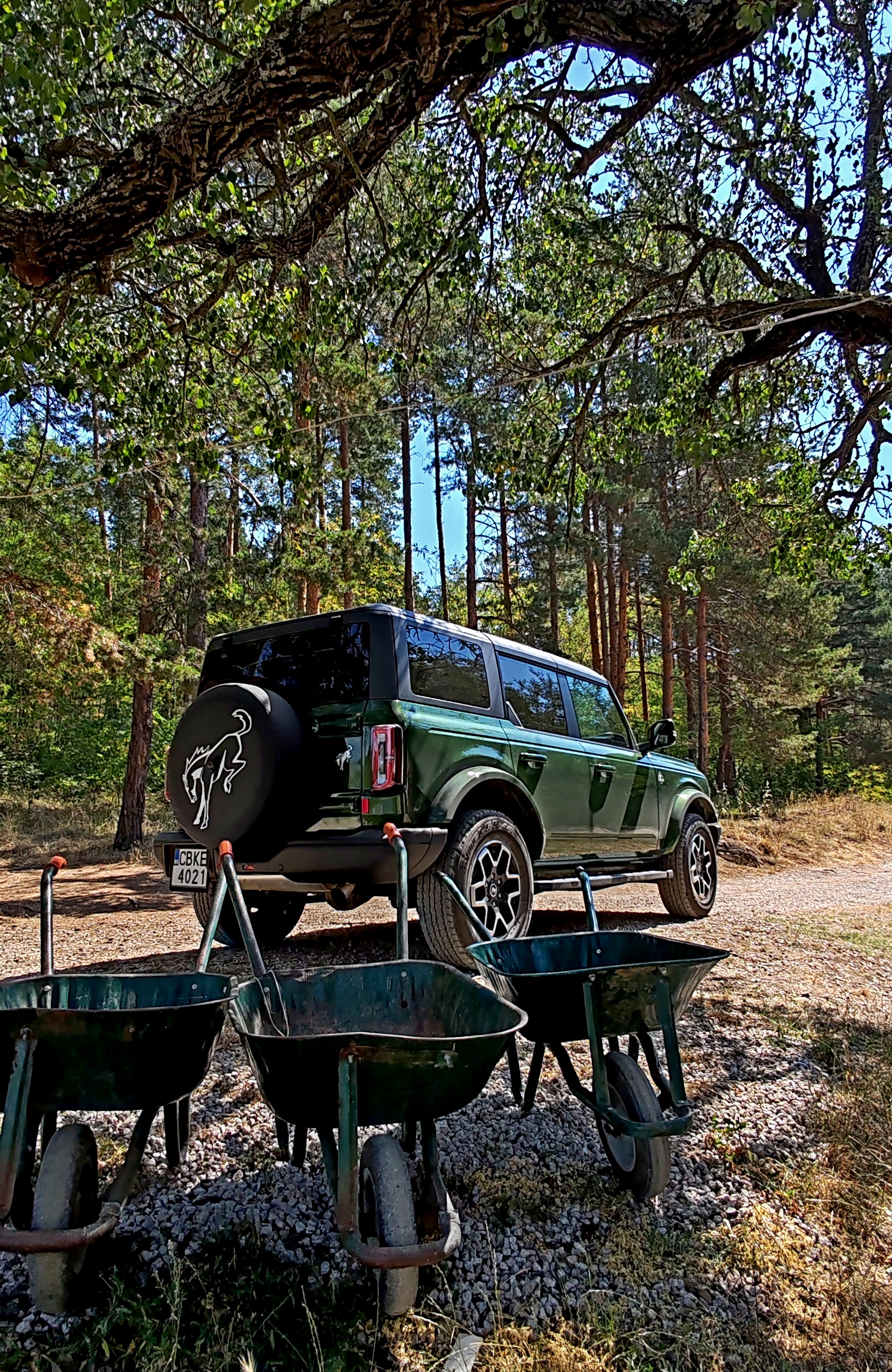 Караме европейския вариант на Ford Bronco