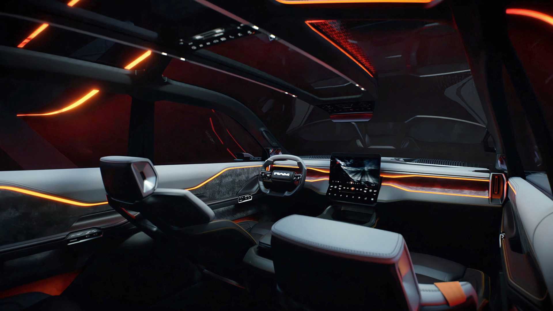 Ram показа електрическа концепция
