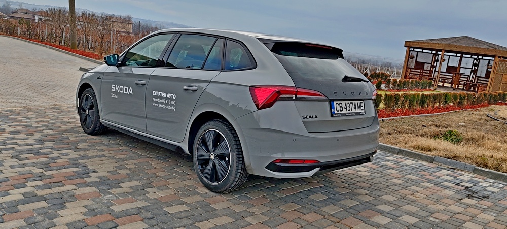 Караме фейслифта на Škoda Scala