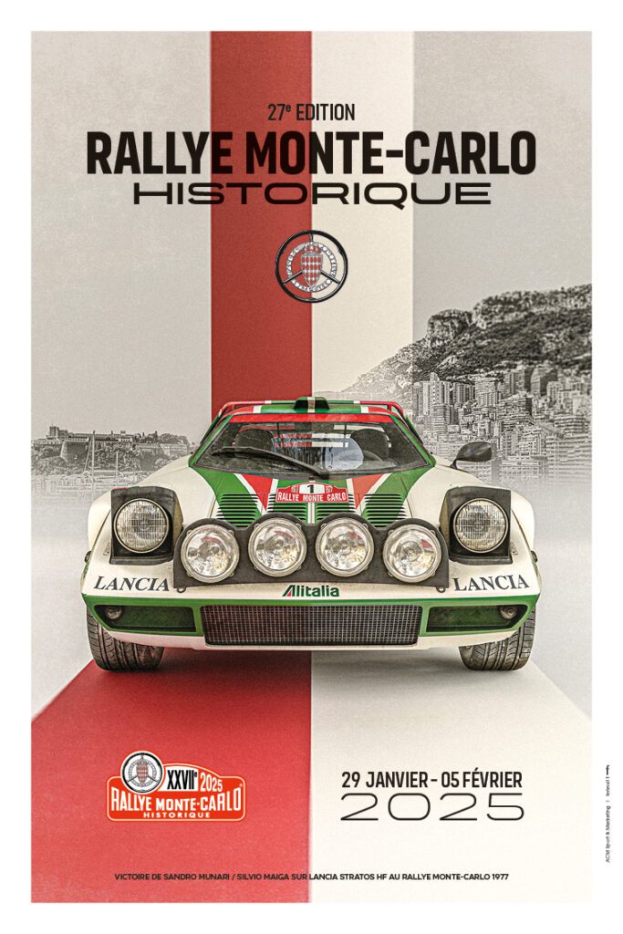 Български екип стартира на Monte Carlo Historique