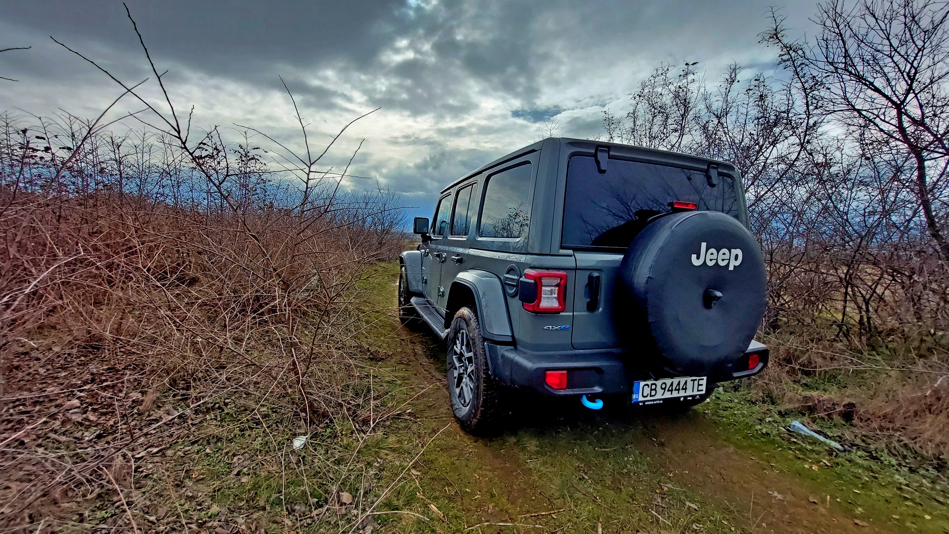 Електричеството влезе и в Jeep Wrangler