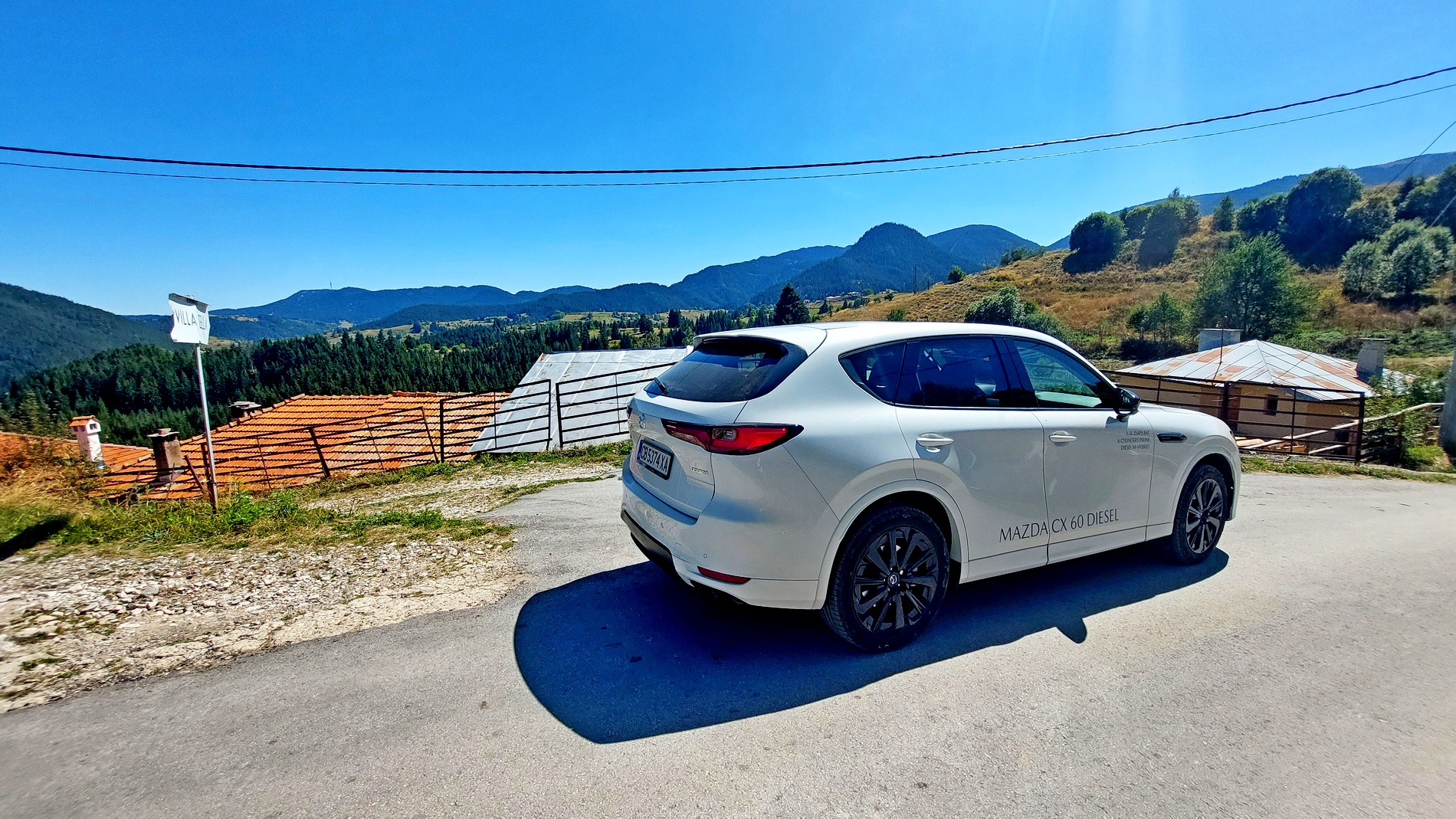 Караме Mazda CX-60 с дизелов шестак