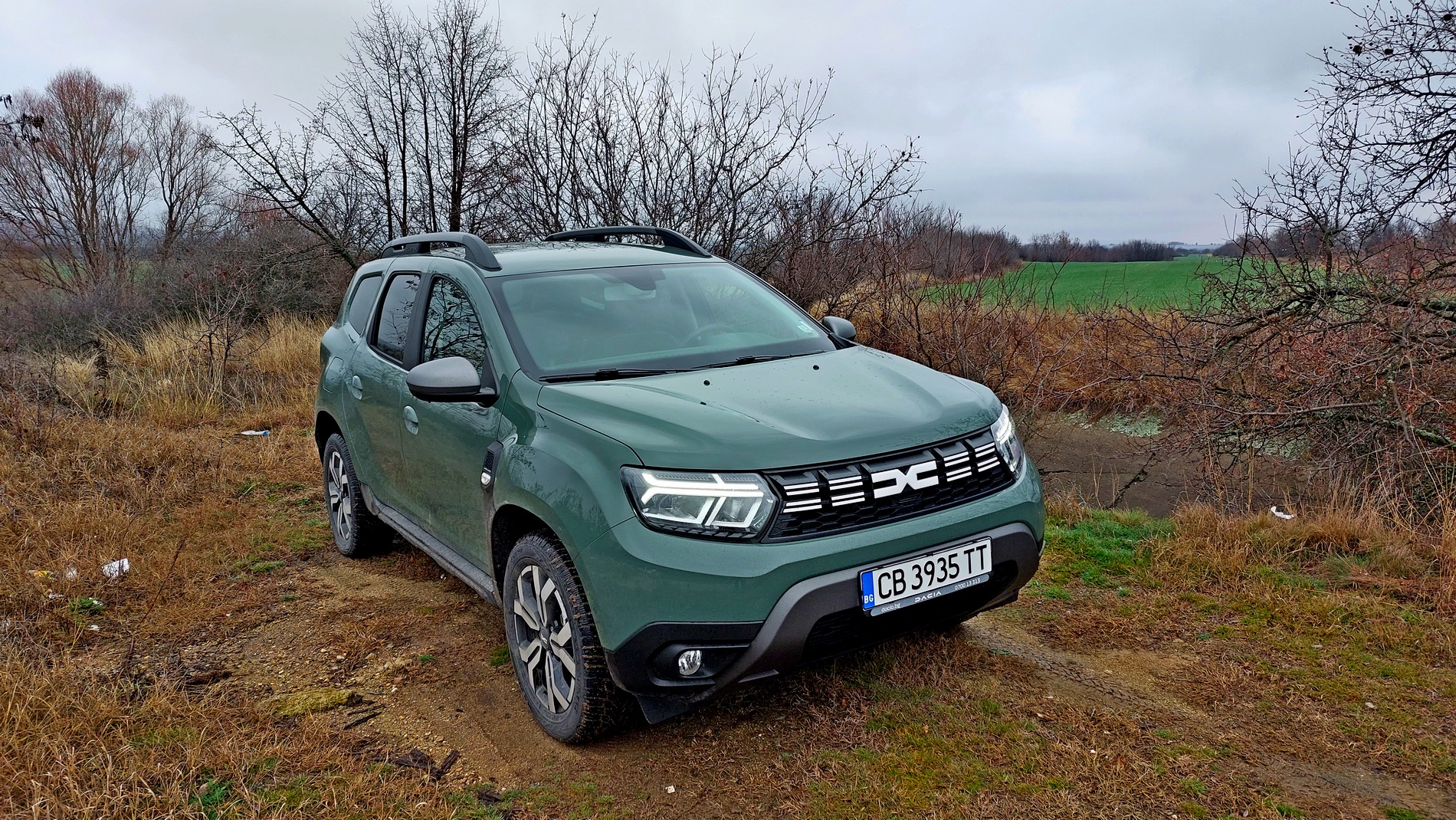 Караме освежения Dacia Duster 4х4