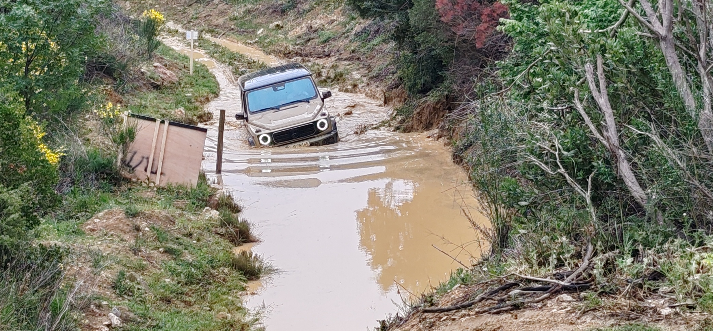 Караме първата електрическа Mercedes G-класа