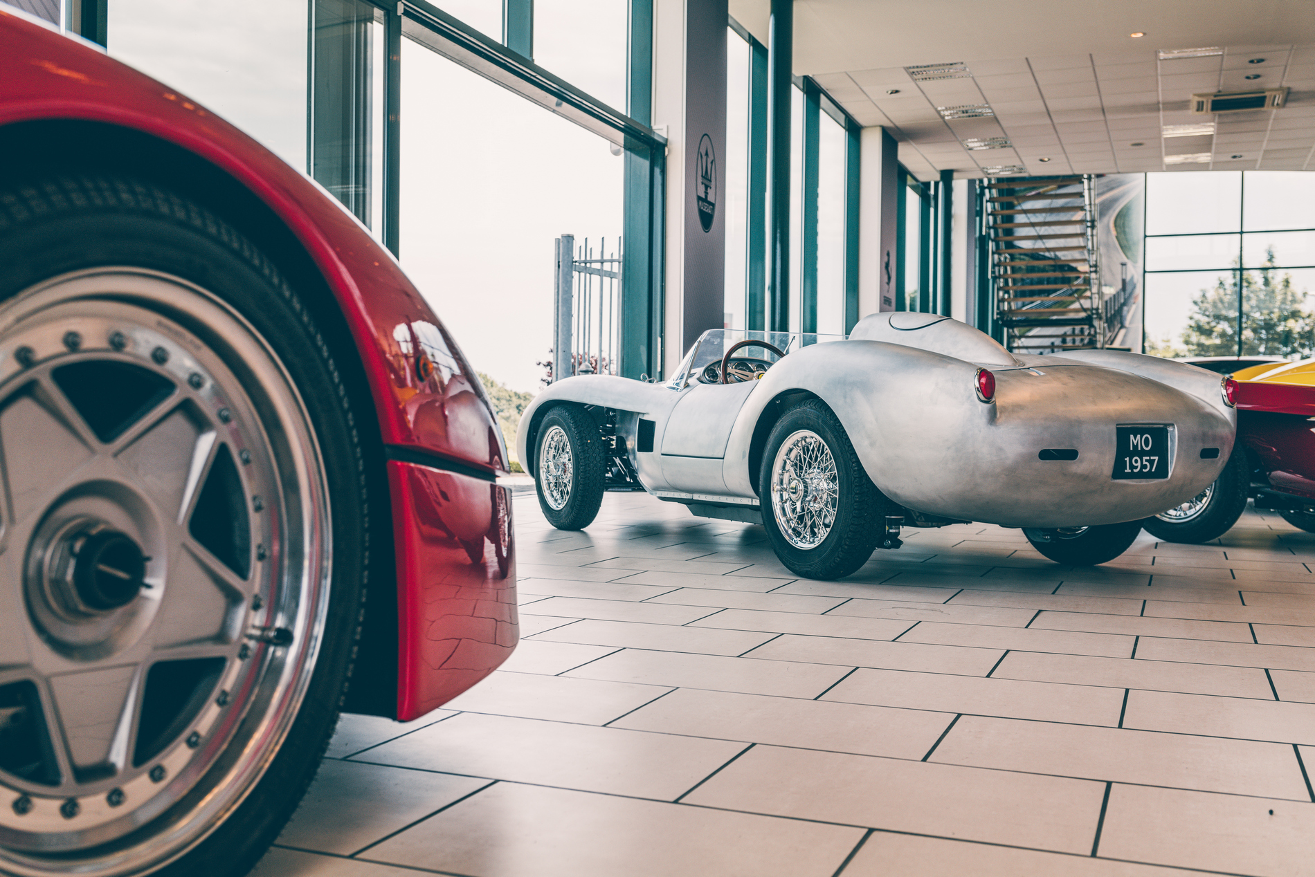 Има нова Ferrari Testa Rossa, но е електрическа и в мащаб 75%