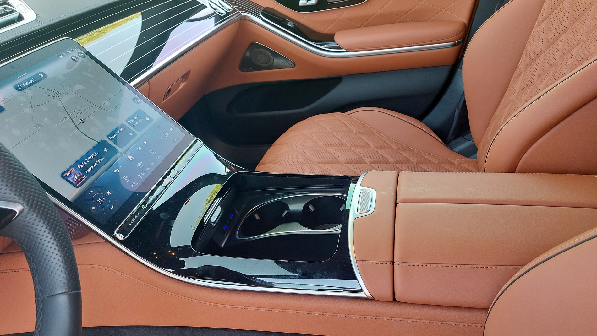 Караме хибридния Mercedes S580e