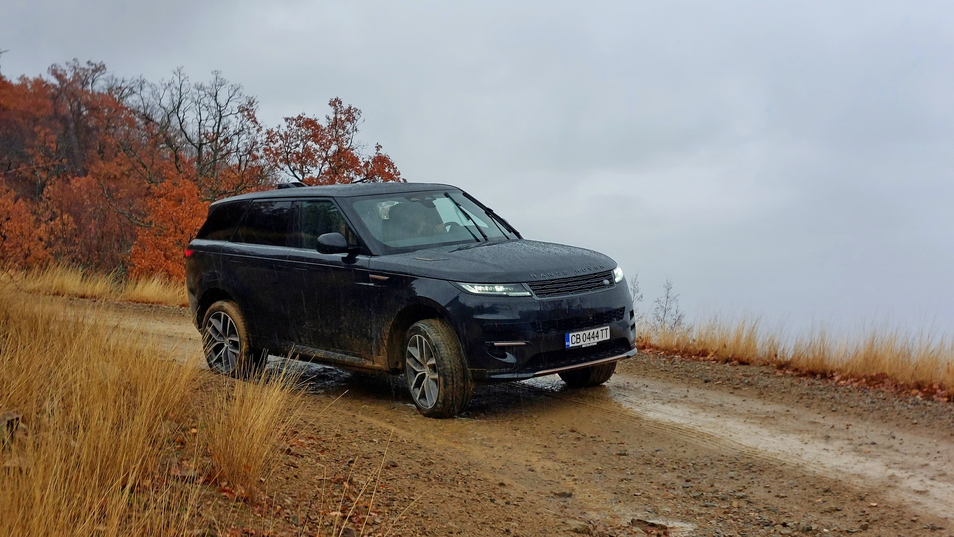 Караме новото поколение Range Rover Sport