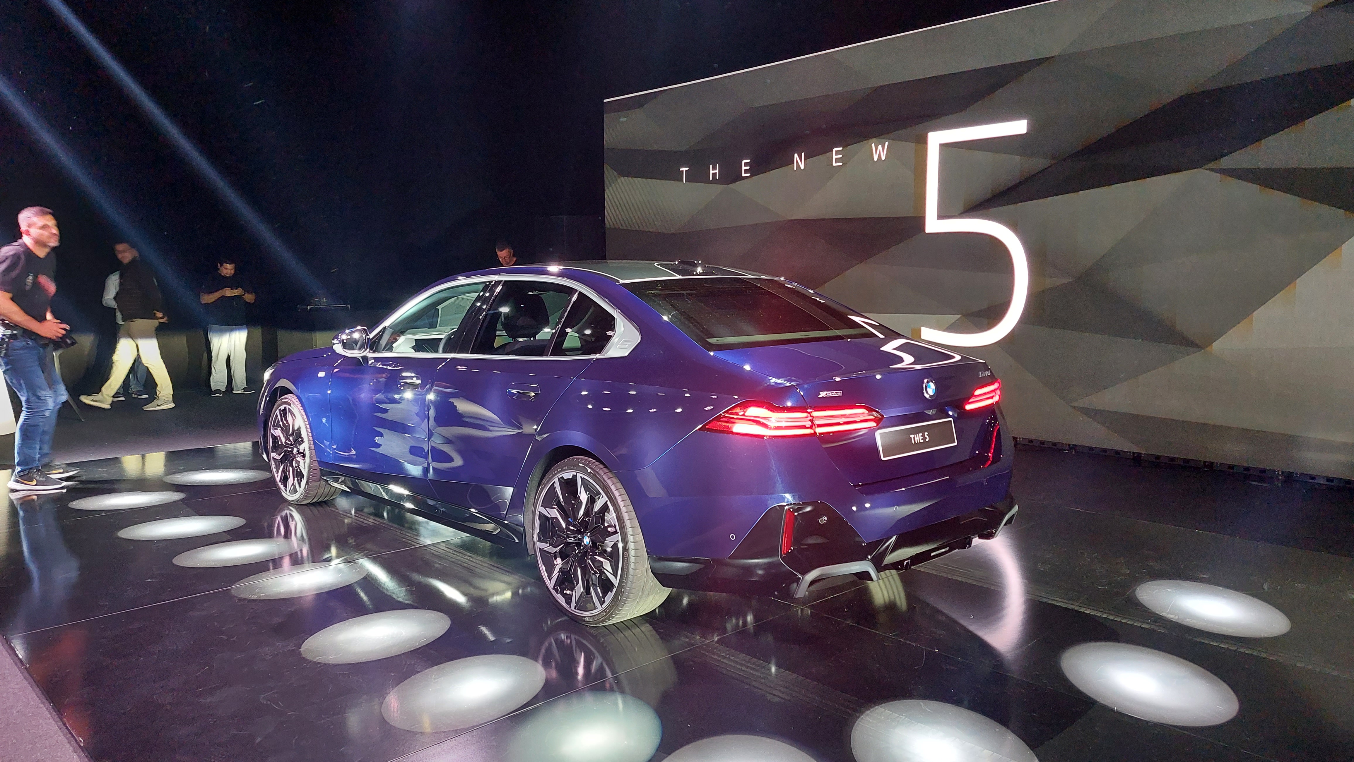 BMW Серия 5 пристигна в България
