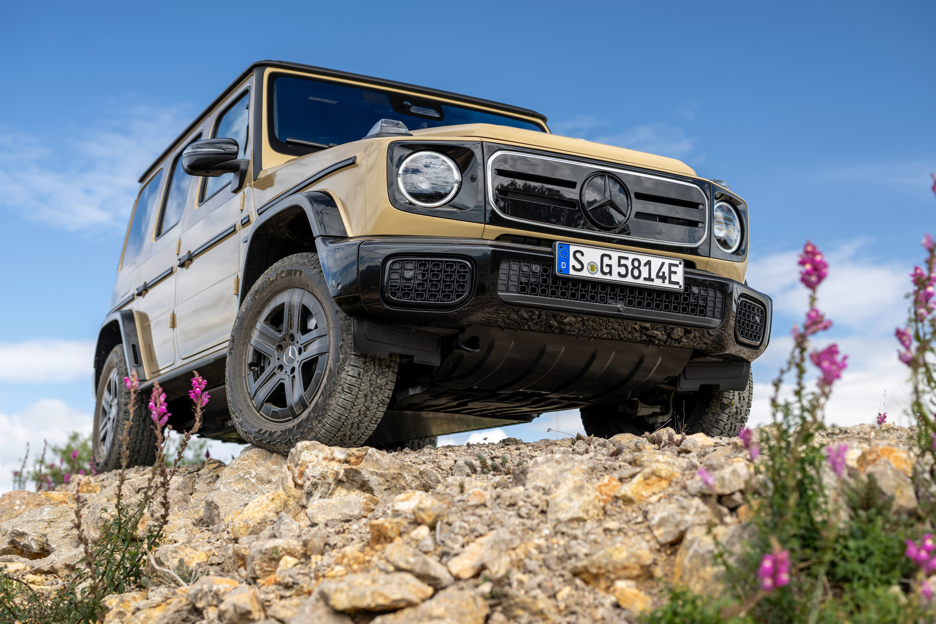 Караме първата електрическа Mercedes G-класа