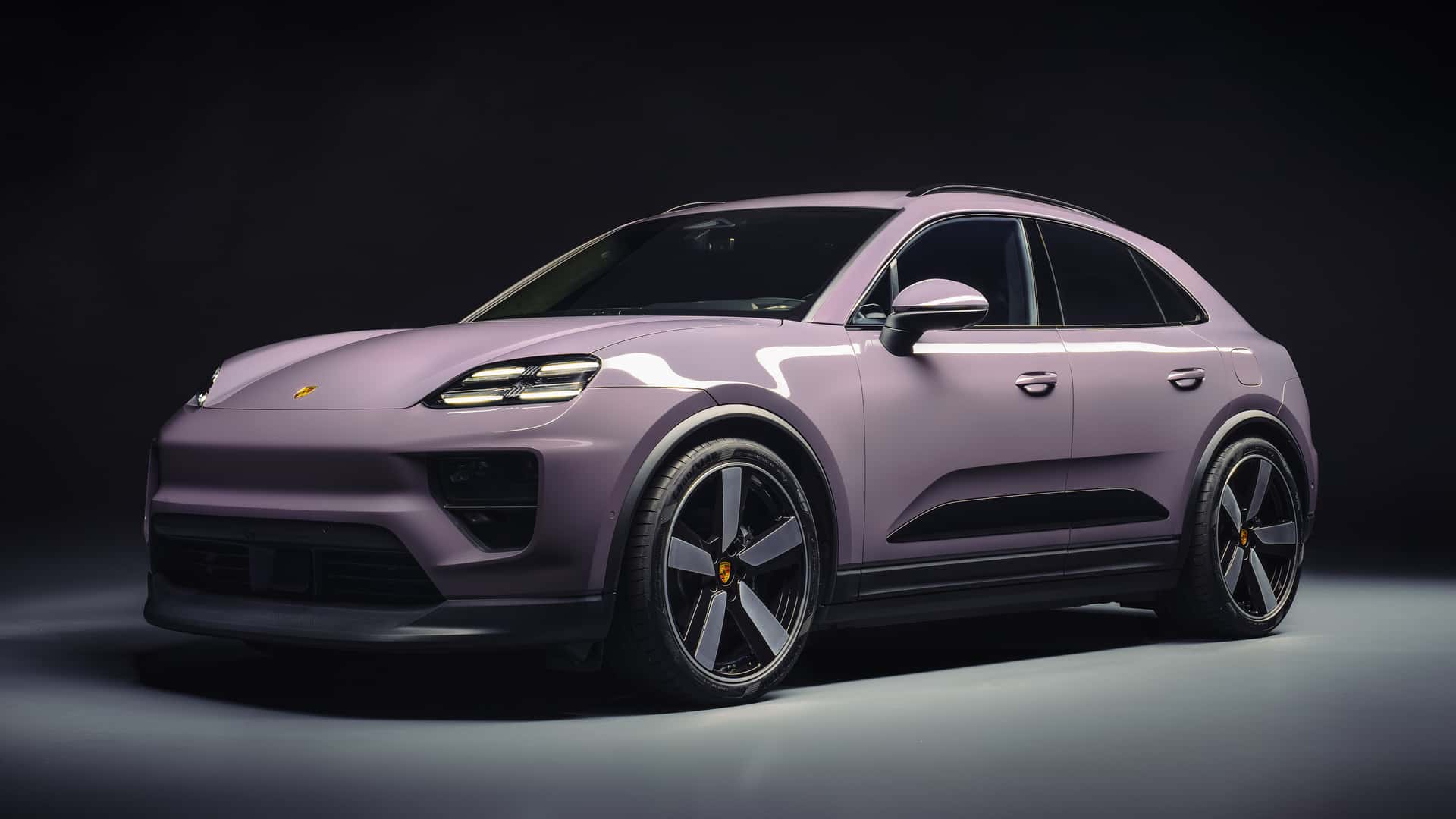 Porsche Macan стана изцяло електрически