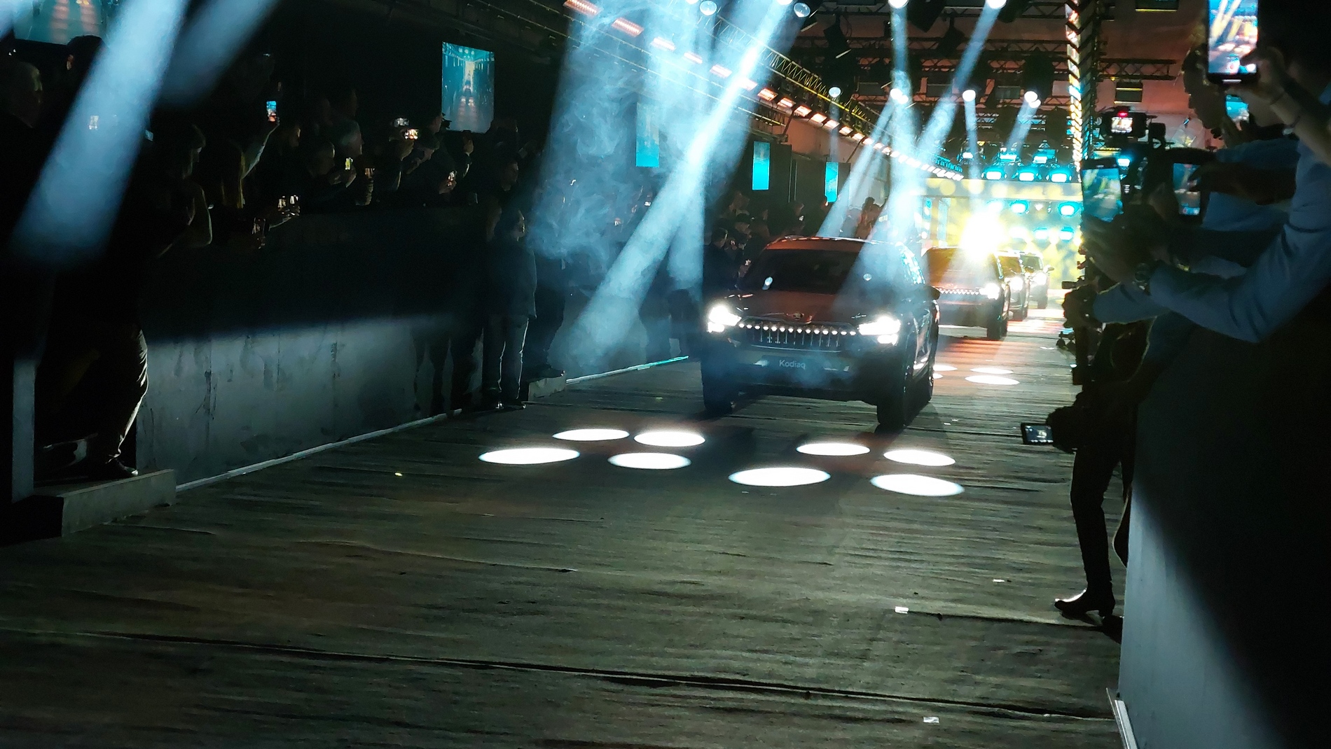 Присъствахме на световната премиера на Škoda Kodiaq