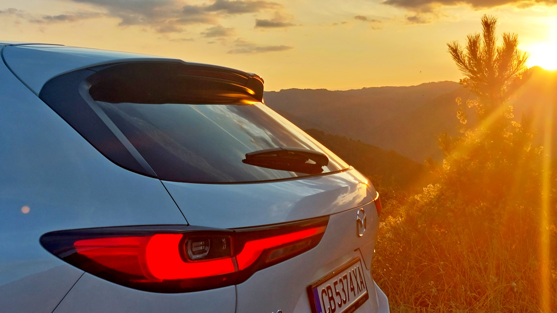 Караме Mazda CX-60 с дизелов шестак
