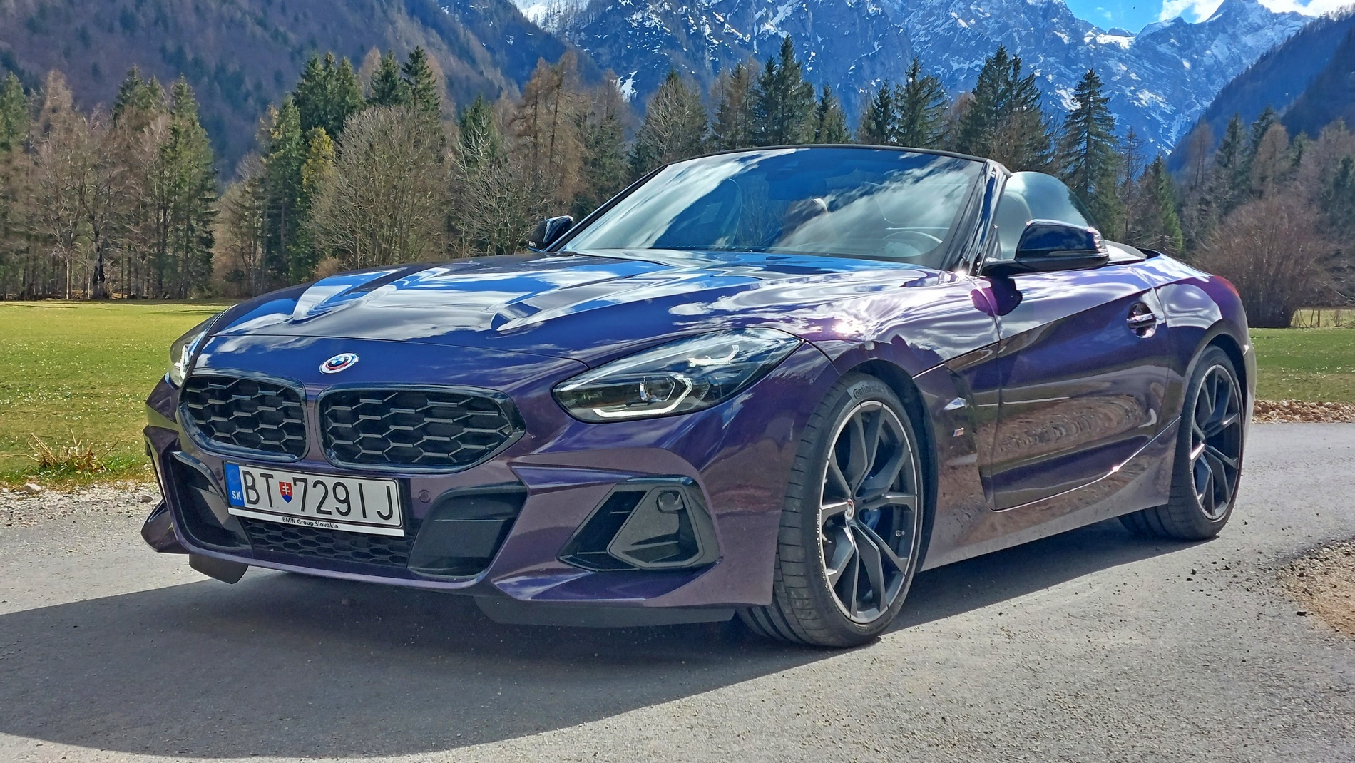 Карахме фейслифта на BMW Z4