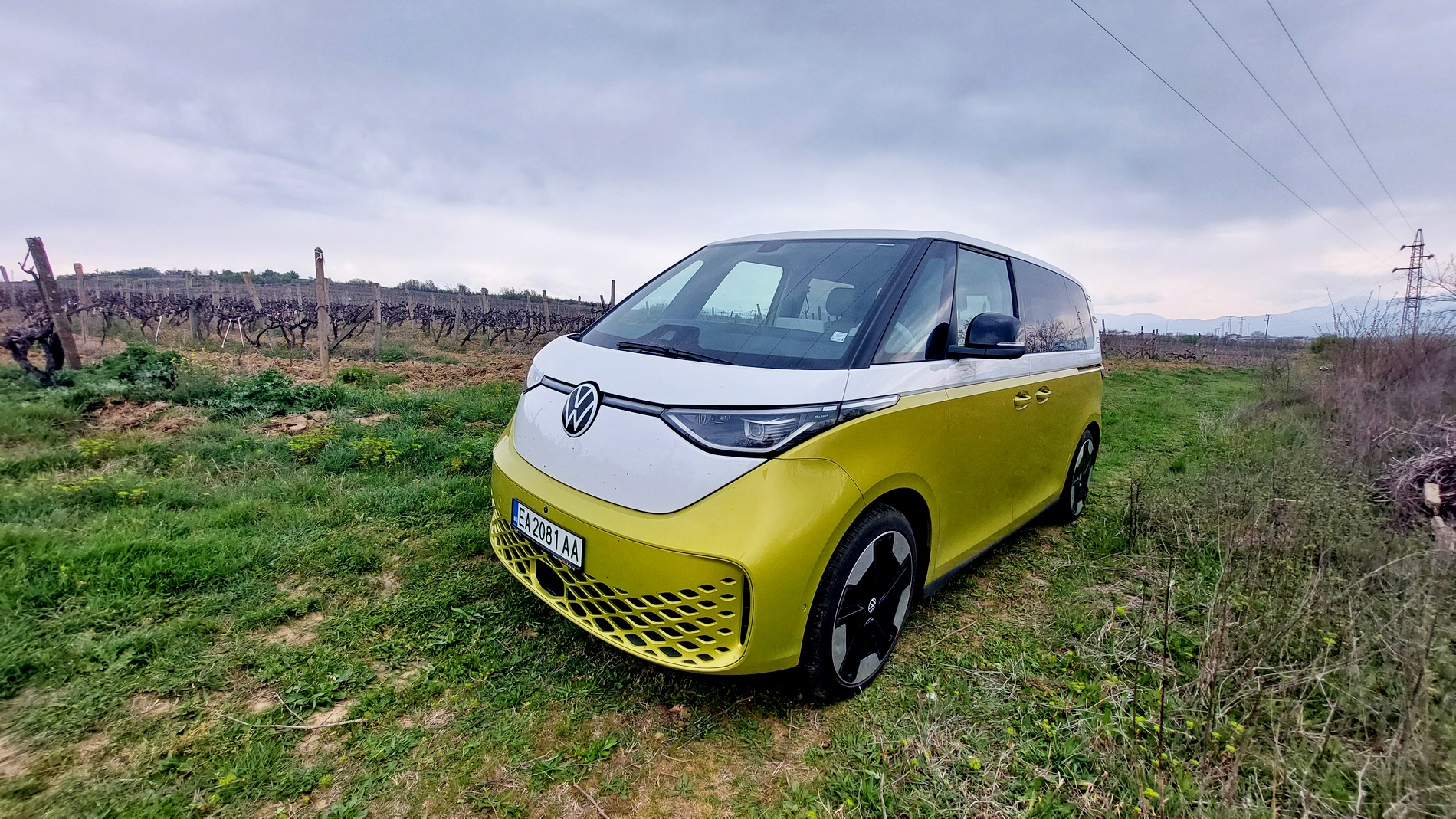 VW ID. Buzz е електрически транспортер