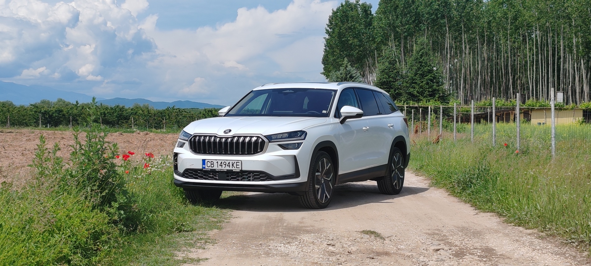 Караме новия Škoda Kodiaq