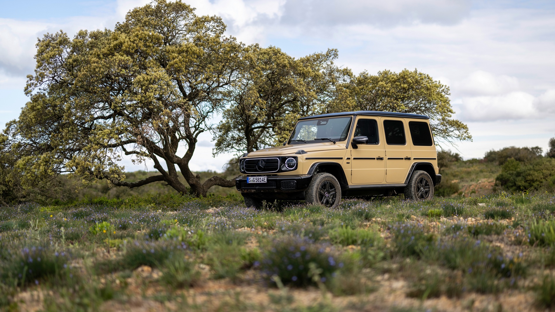 Караме първата електрическа Mercedes G-класа