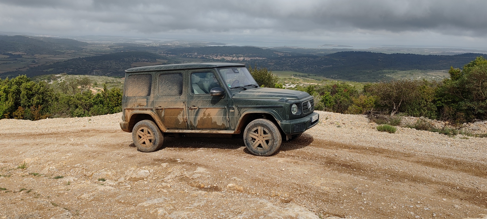 Караме първата електрическа Mercedes G-класа