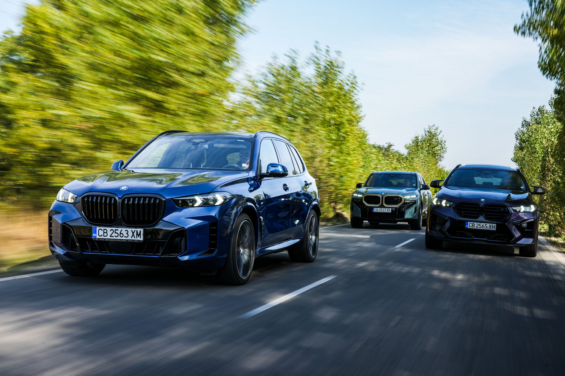 Караме обновените BMW X5 и X6