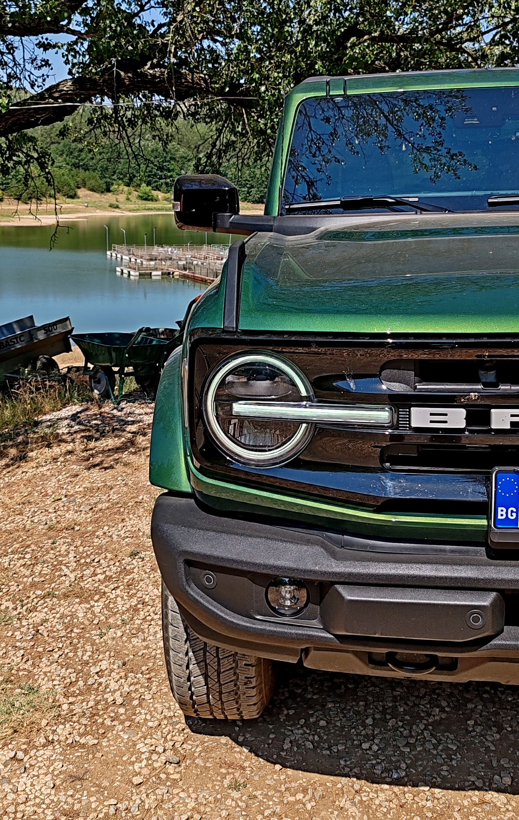 Караме европейския вариант на Ford Bronco