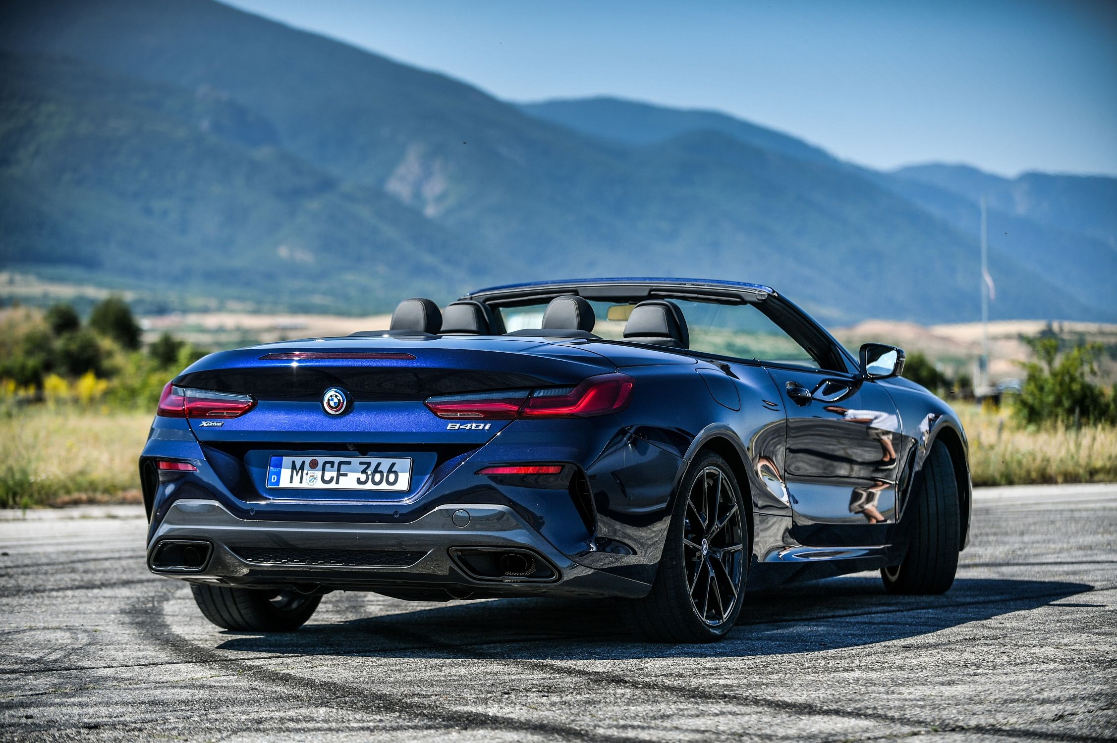 Караме BMW М850i фейслифт