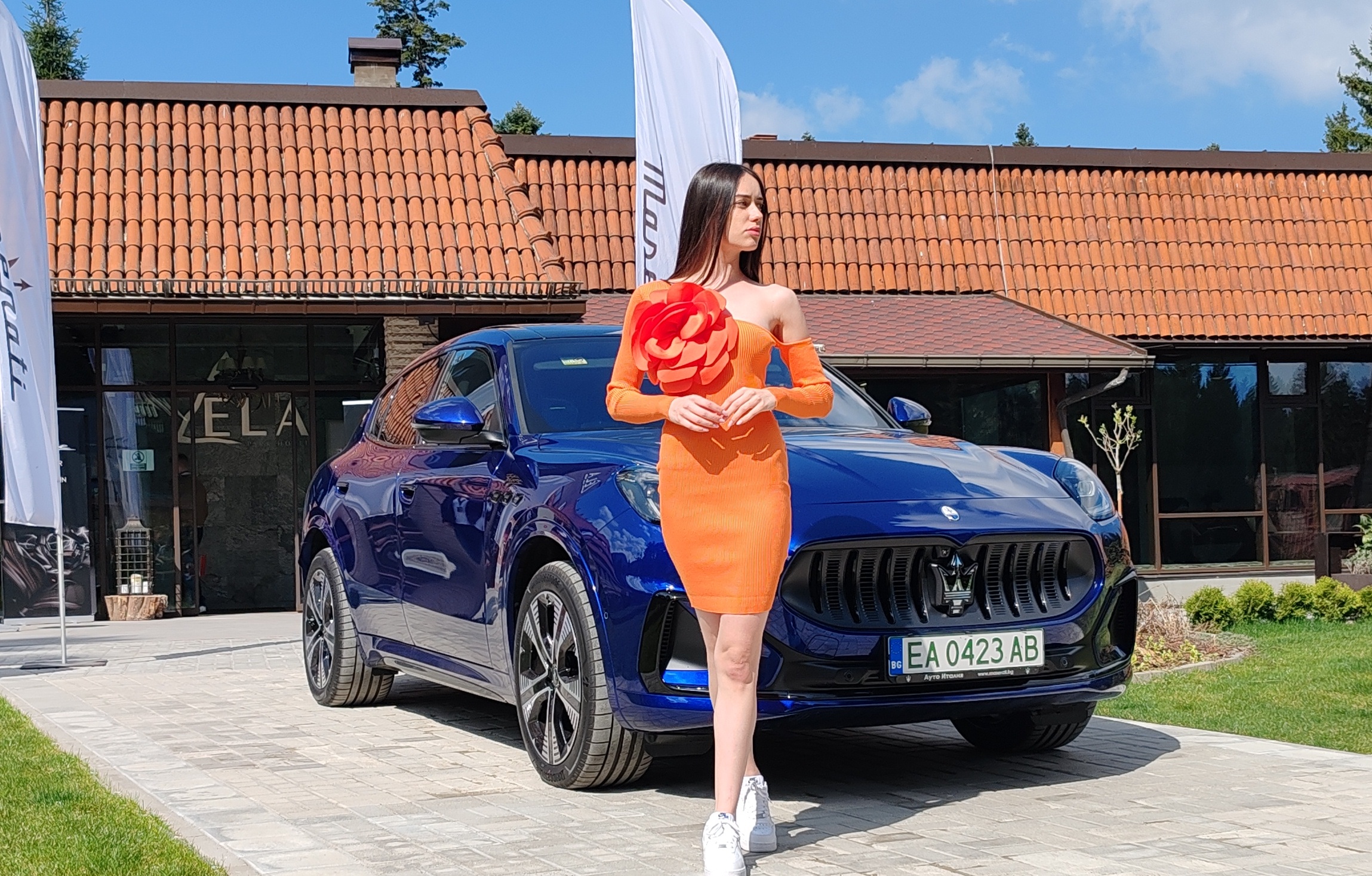 Караме електрическото Maserati Grecale Folgore