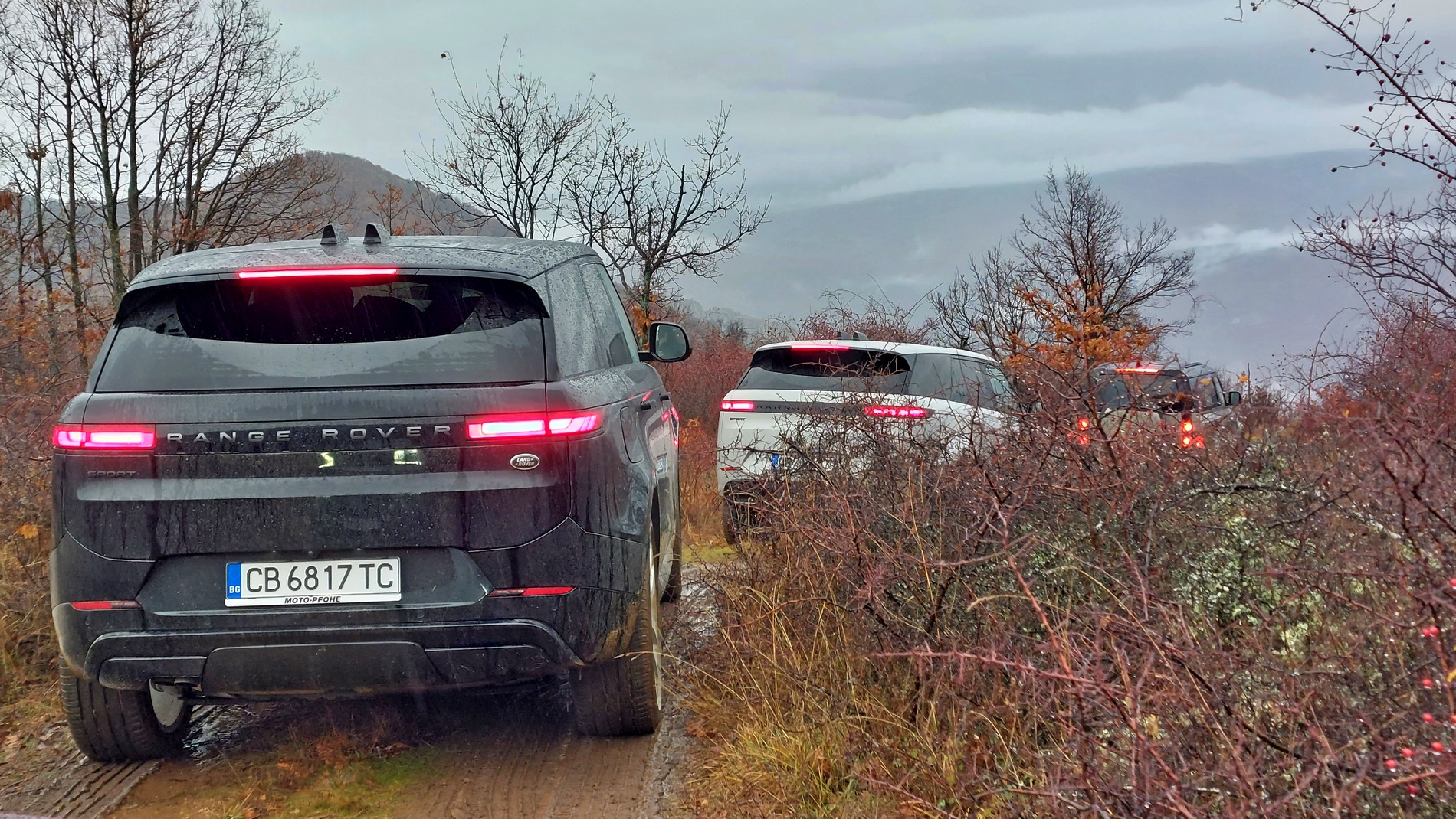 Караме новото поколение Range Rover Sport