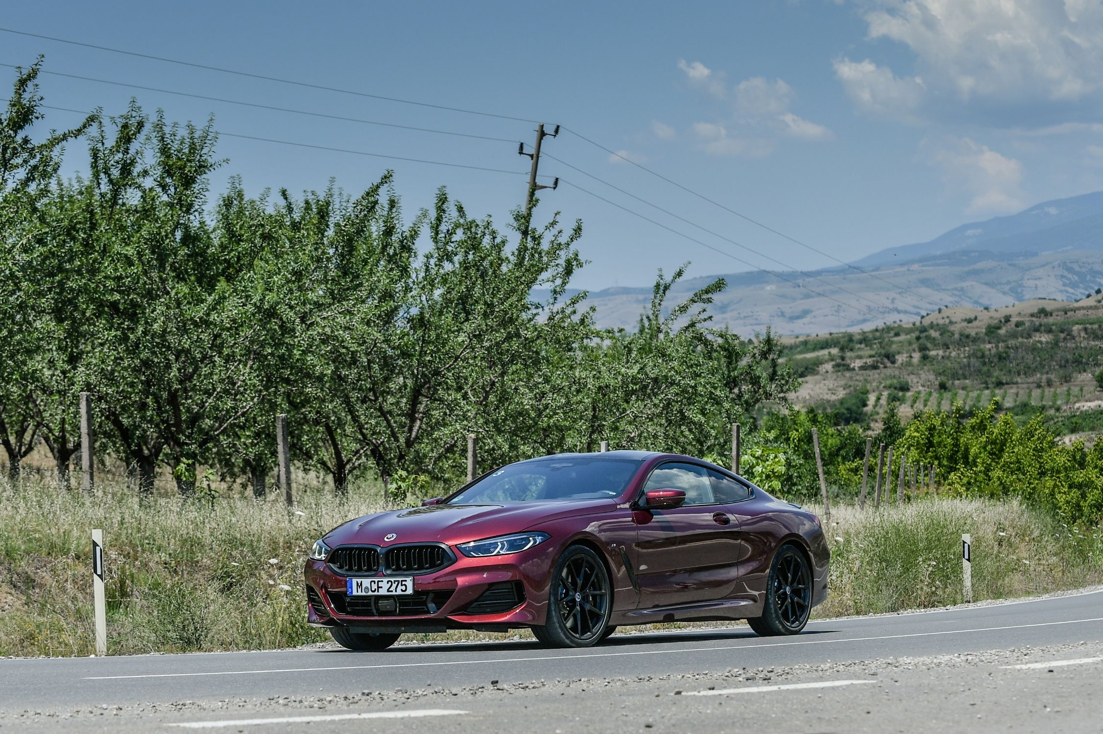Караме BMW М850i фейслифт