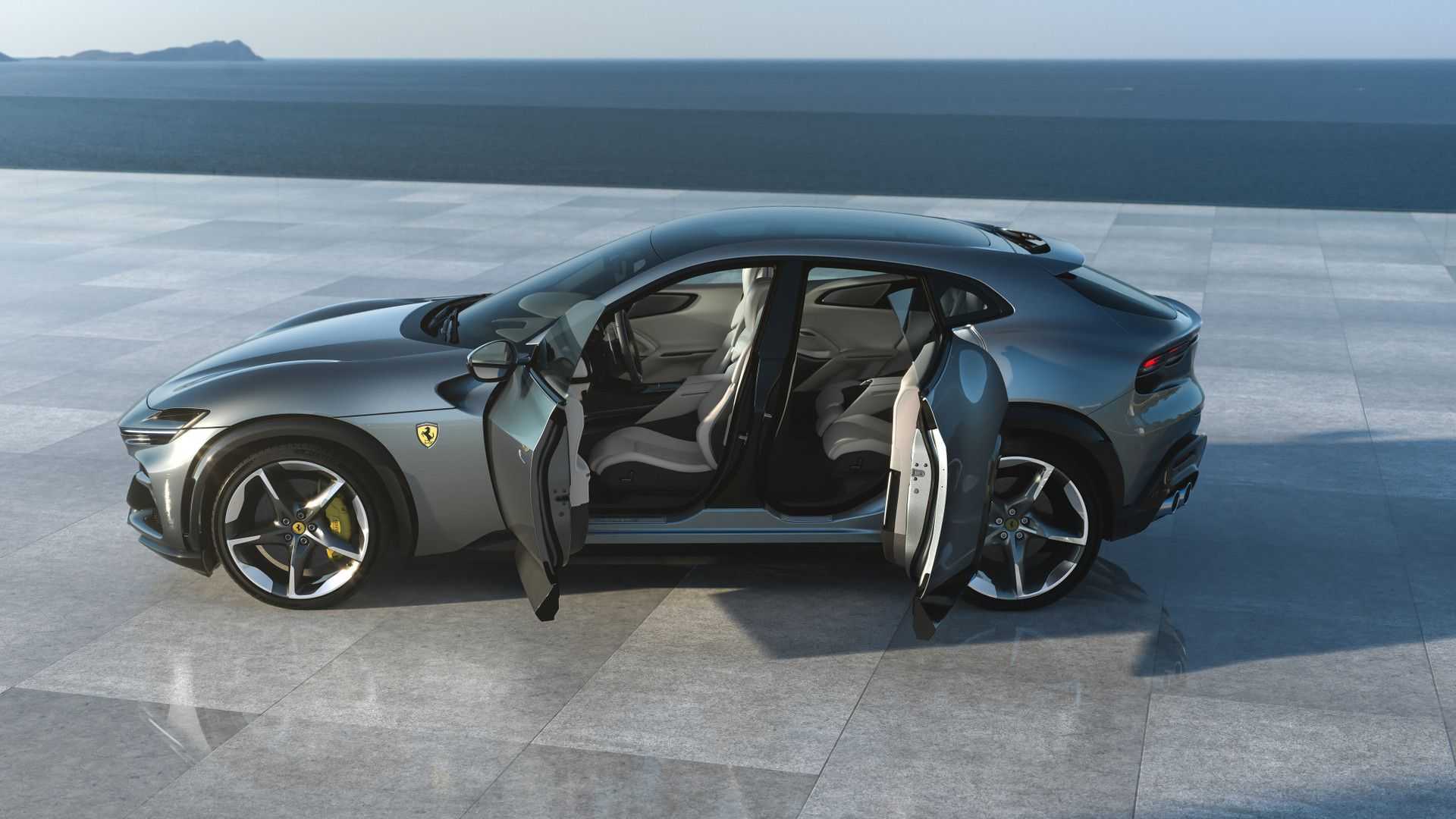 Ferrari най-накрая направи кола с 4 врати