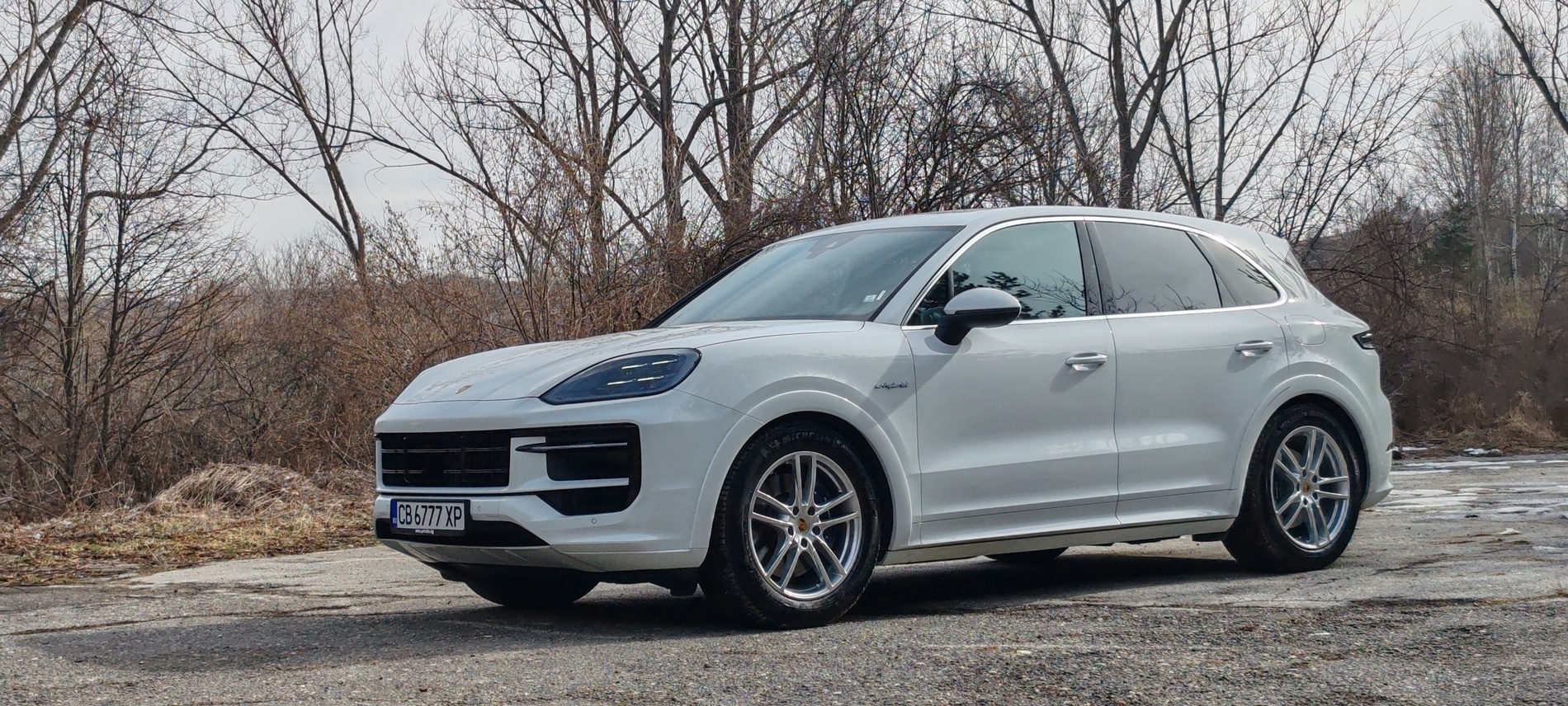 Караме новия Porsche Cayenne плъг-ин хибрид