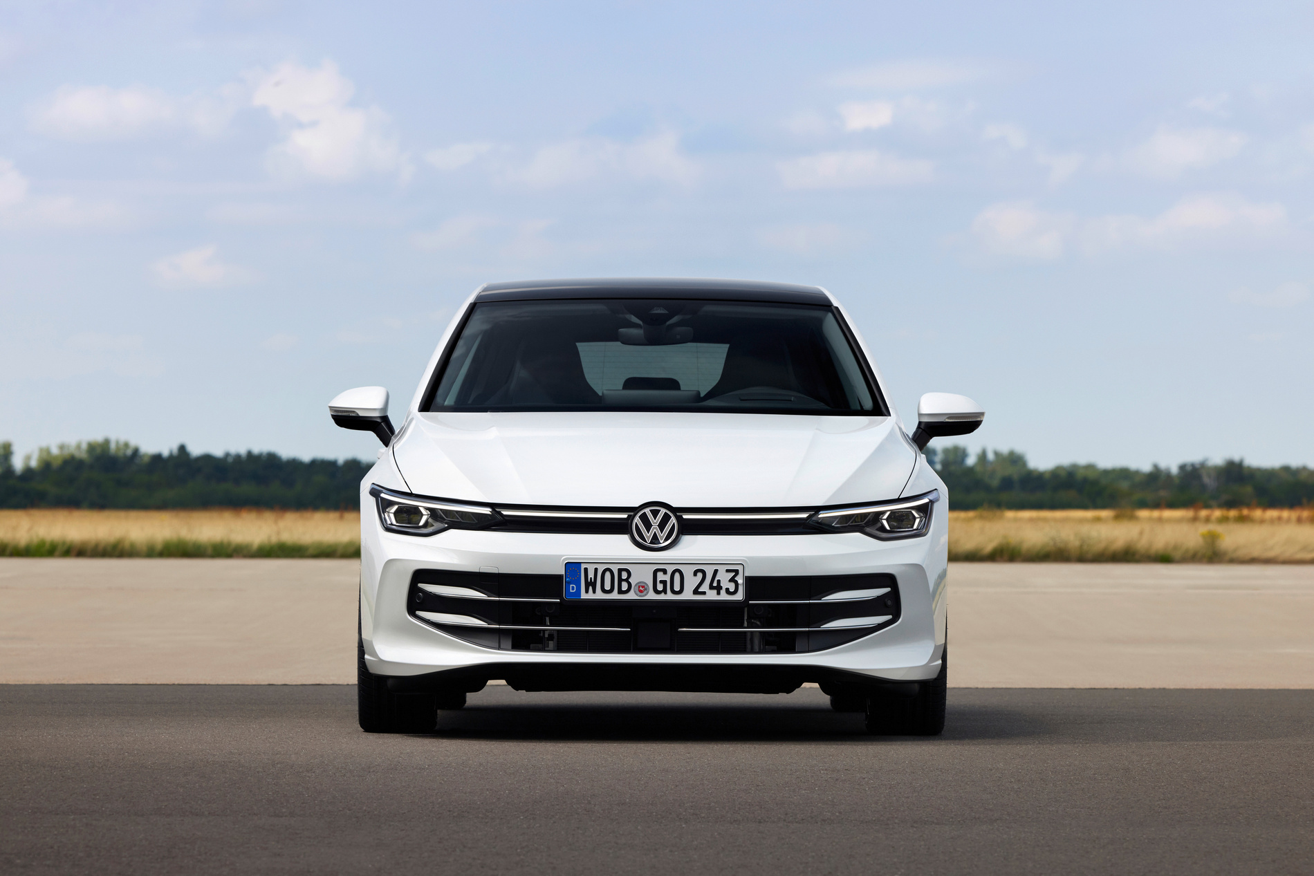 Посрещнете фейслифта на VW Golf 8