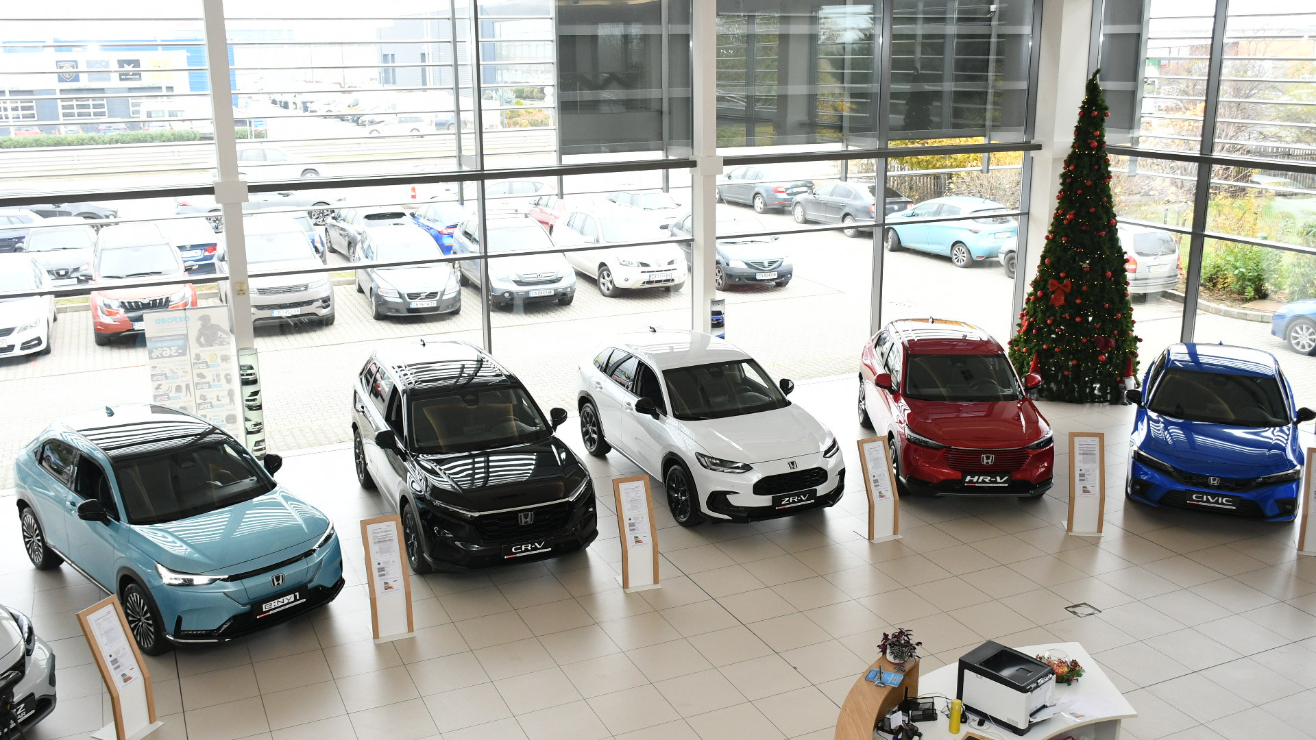 Honda с 4 премиери в България