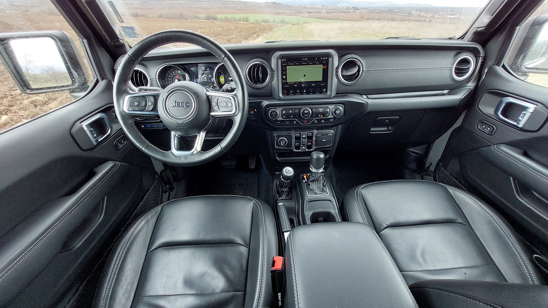 Електричеството влезе и в Jeep Wrangler