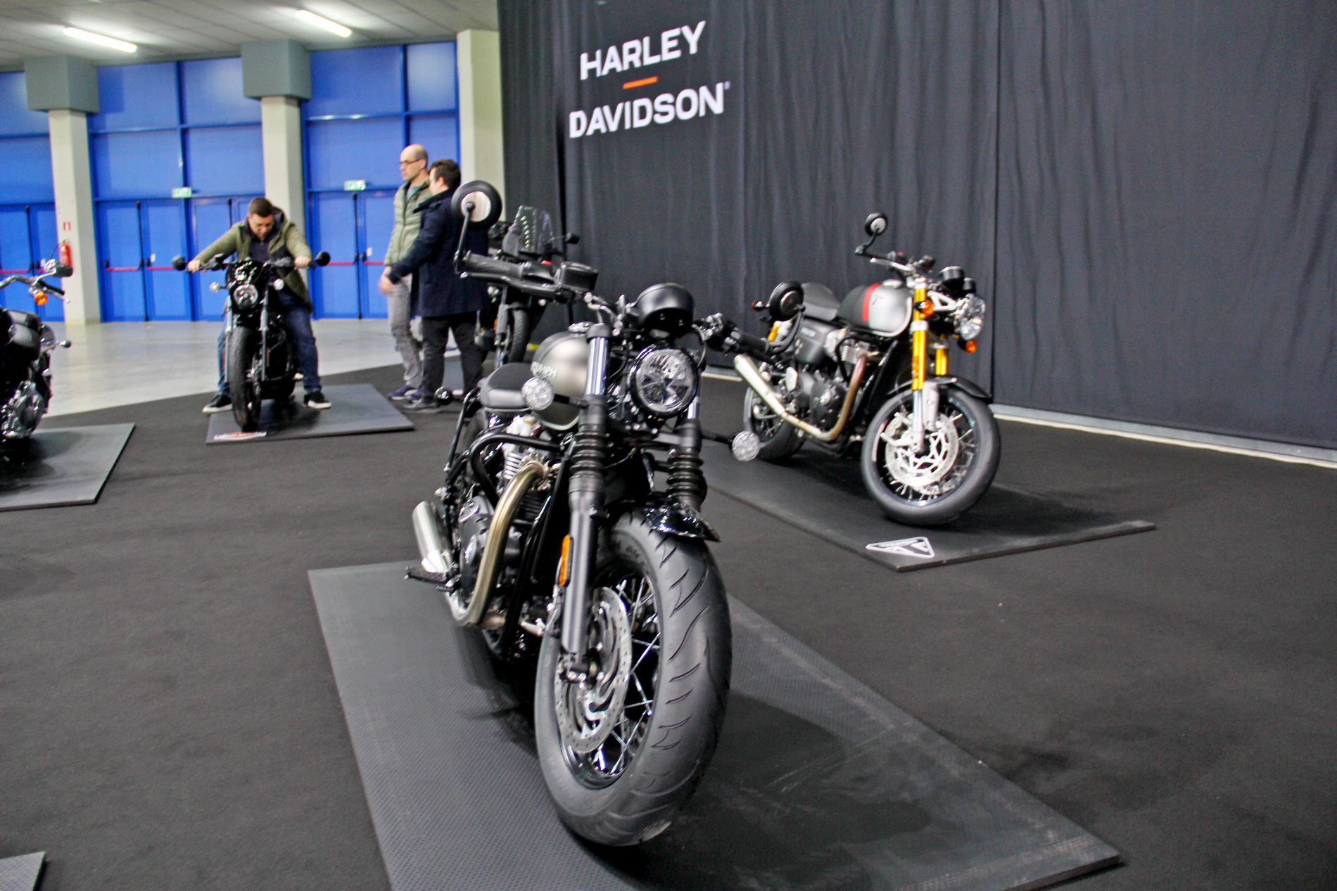 Премиери на всеки щанд на Moto Expo 2023