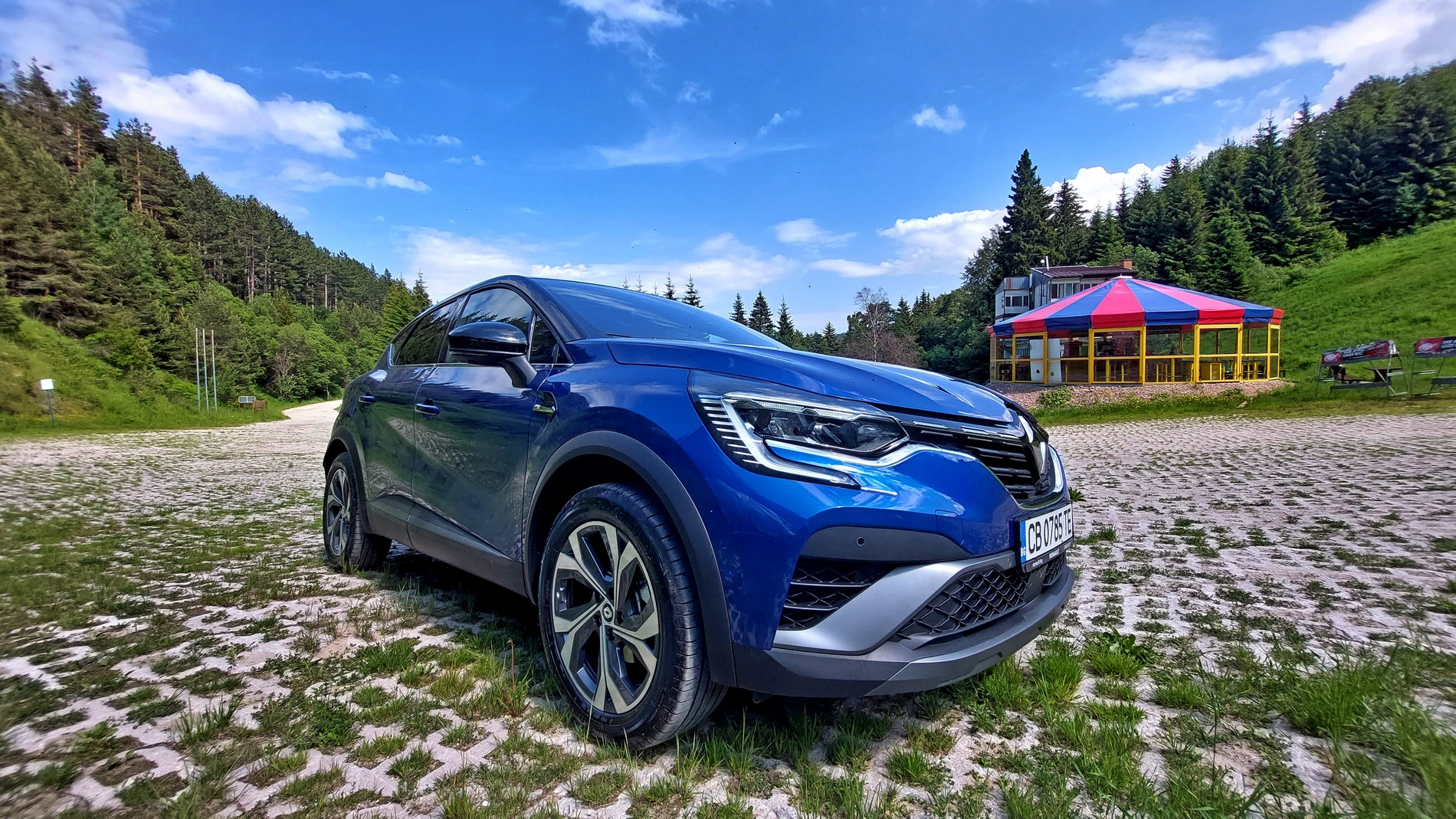 Караме Renault Captur Hybrid