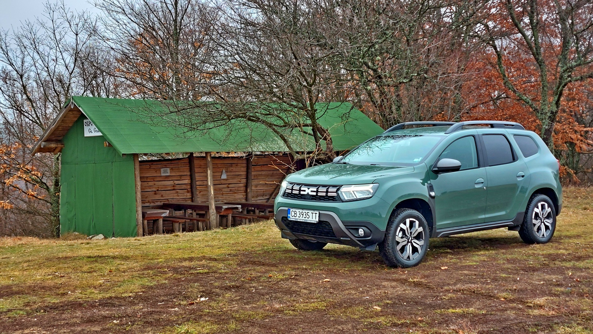 Караме освежения Dacia Duster 4х4