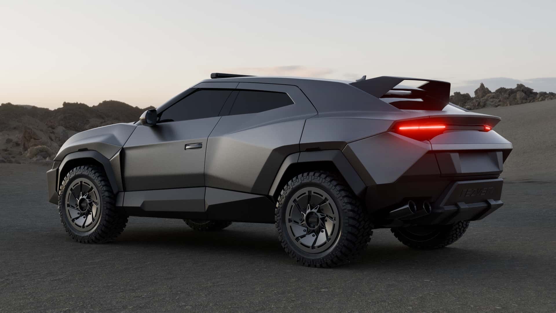 Rezvani направи бронирано Lamborghini Urus