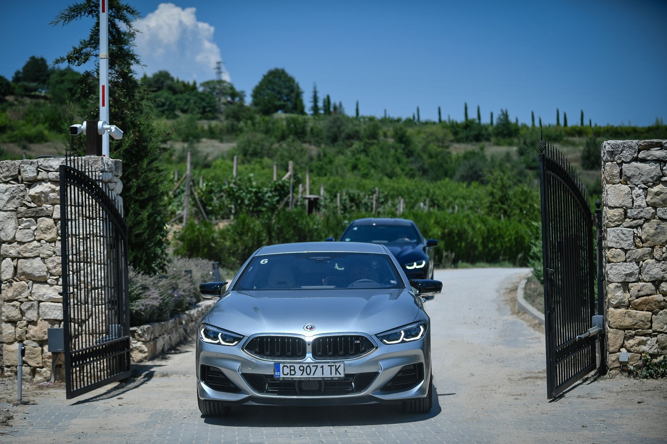 Караме BMW М850i фейслифт