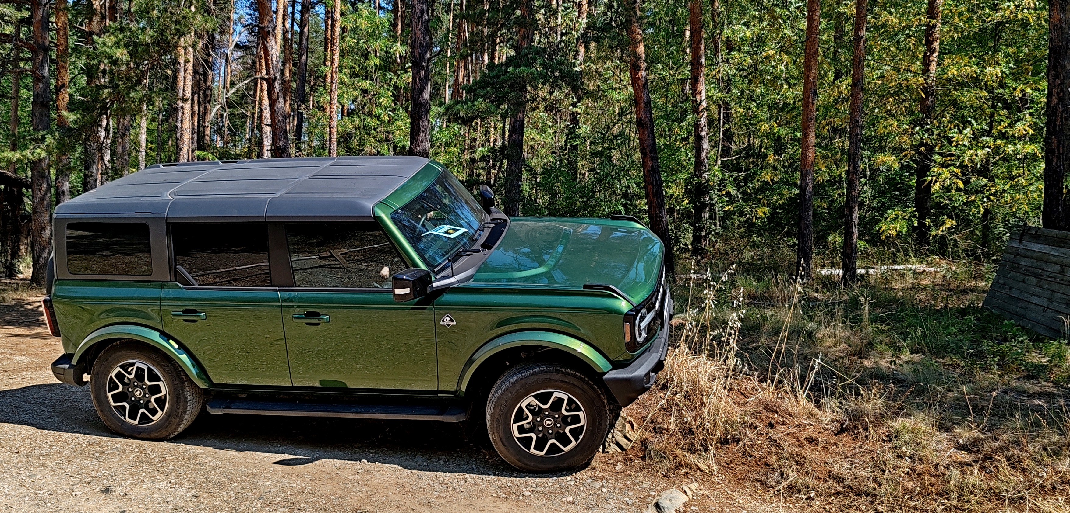 Караме европейския вариант на Ford Bronco