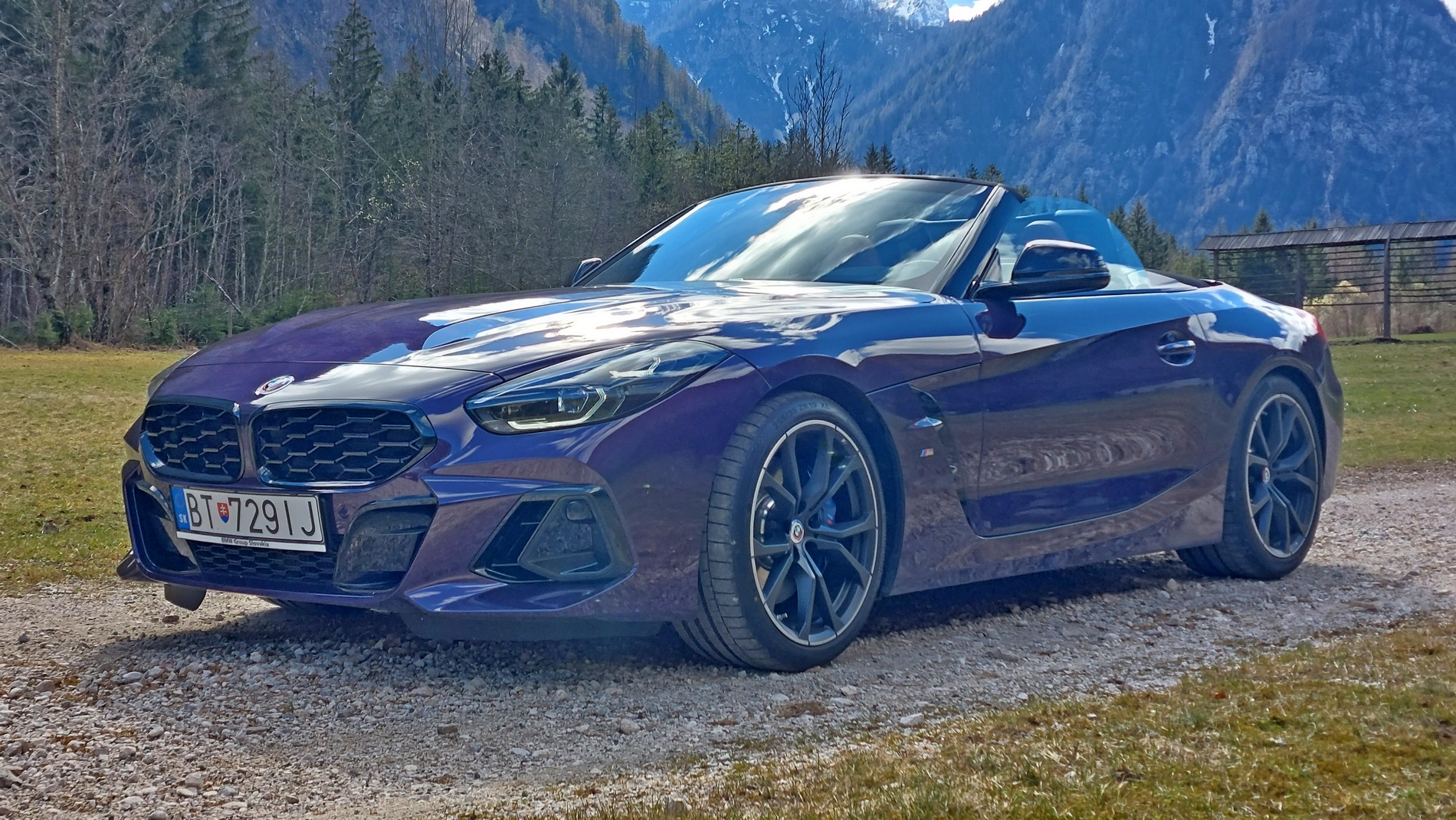 Карахме фейслифта на BMW Z4