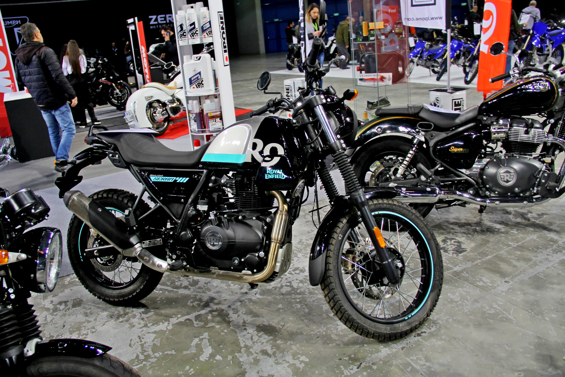 Премиери на всеки щанд на Moto Expo 2023