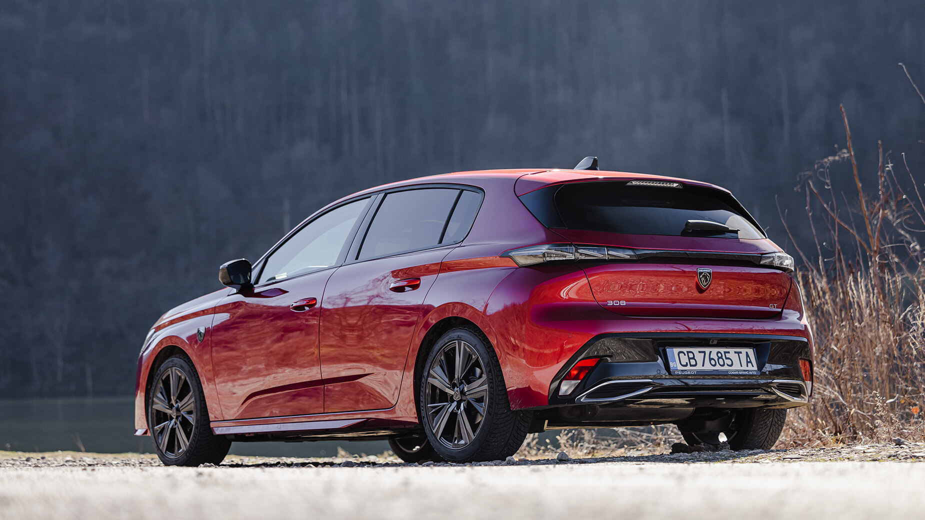 Караме хибриден хотхеч Peugeot 308