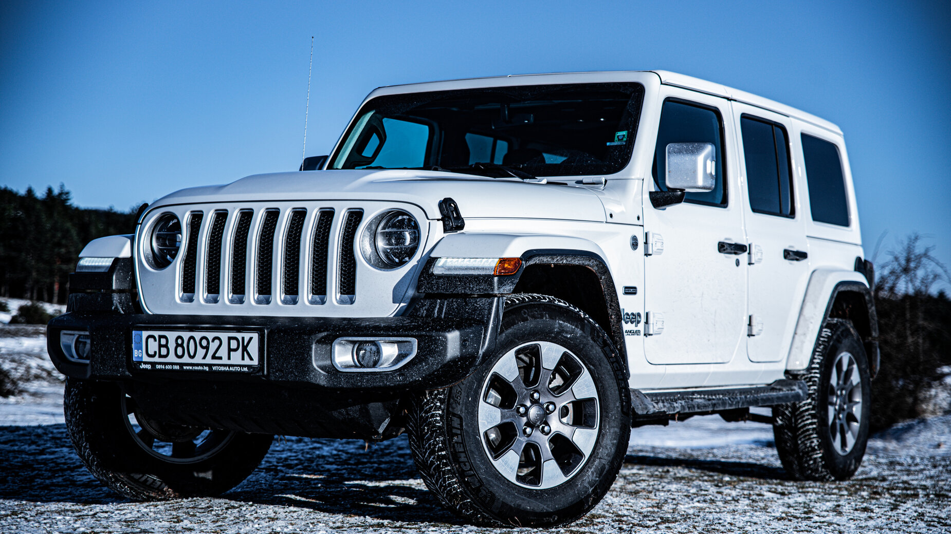 Караме Jeep Wrangler