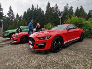 Среща на Ford Mustang събра над 50 американски тупалки