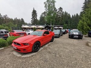 Среща на Ford Mustang събра над 50 американски тупалки