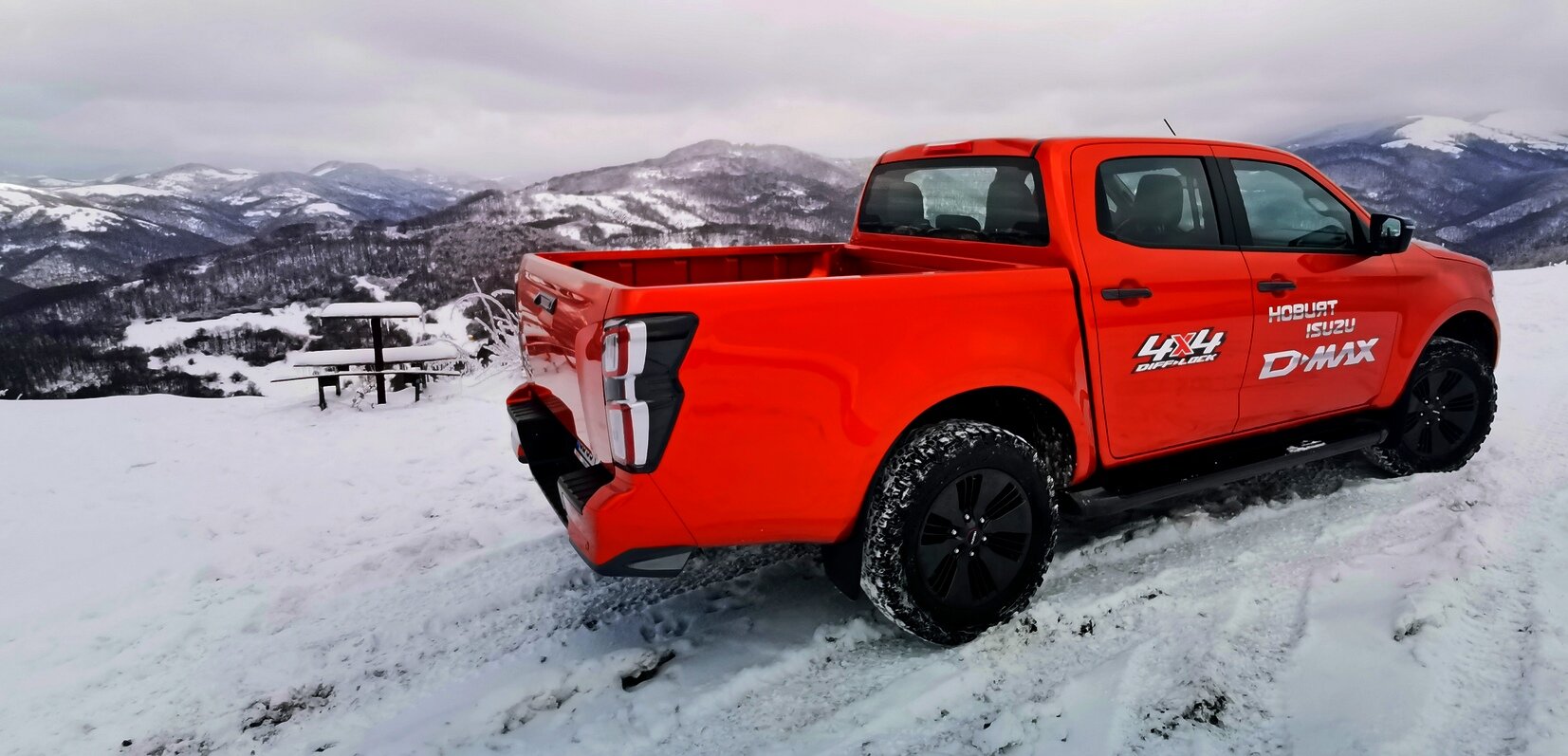 Караме Isuzu D-Max