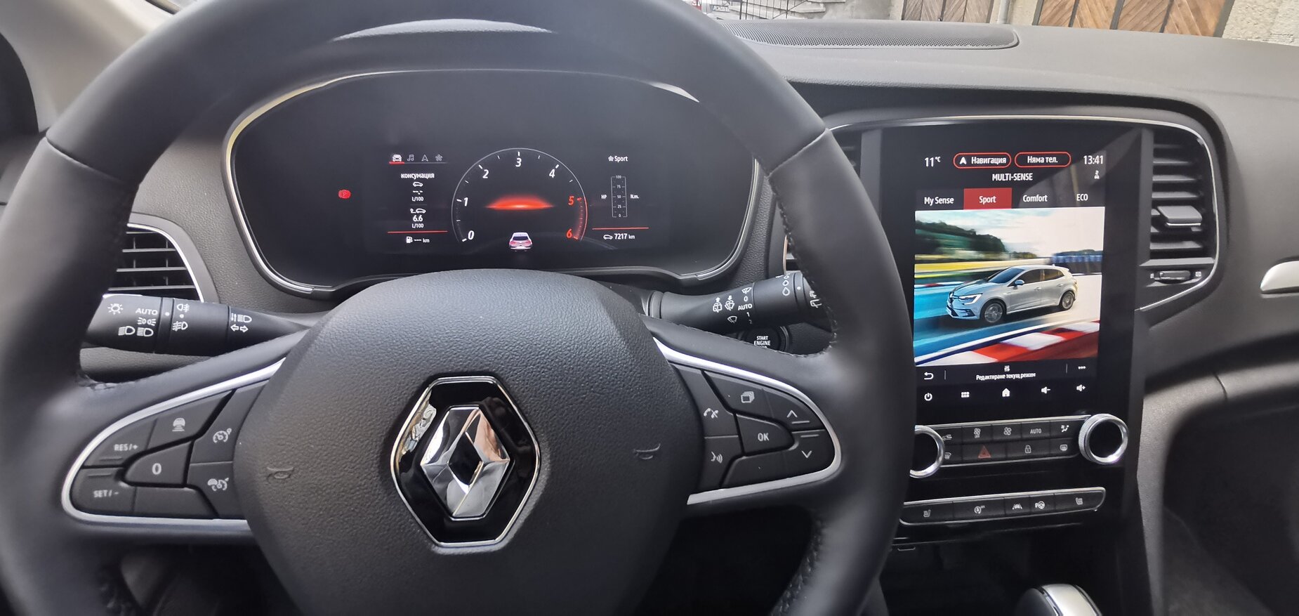 Караме Renault Megane