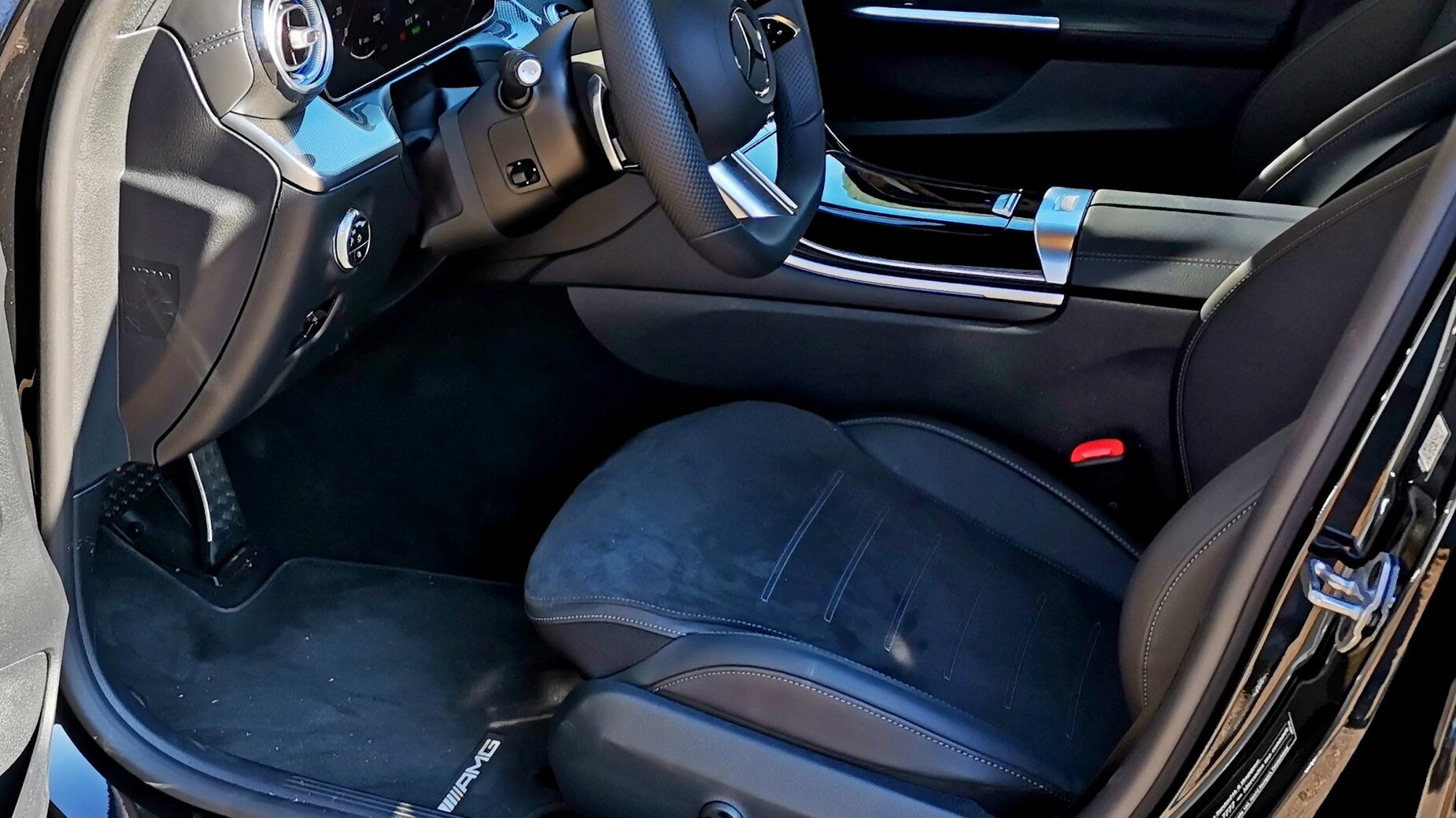 Караме новото поколение Mercedes C-клас