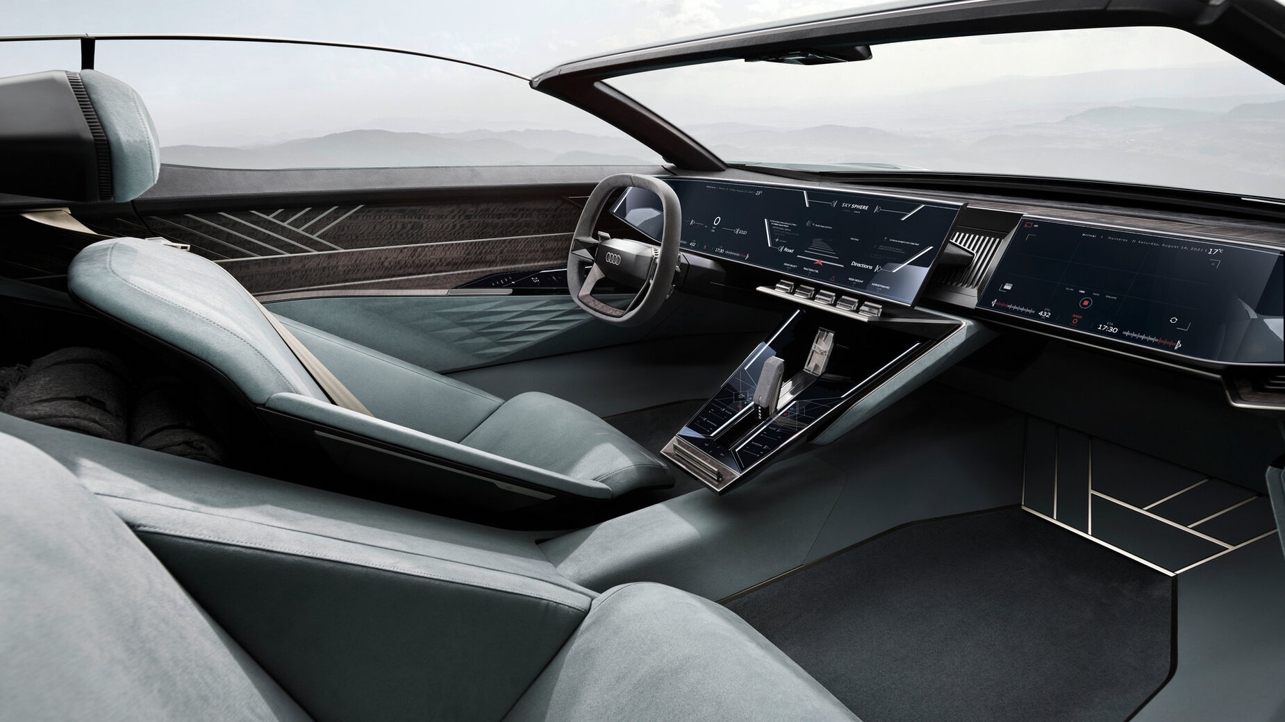 Skysphere е бъдещето на Audi