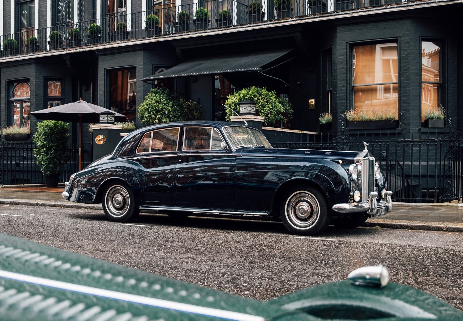 Направиха електрически Rolls-Royce Phantom и Silver Cloud