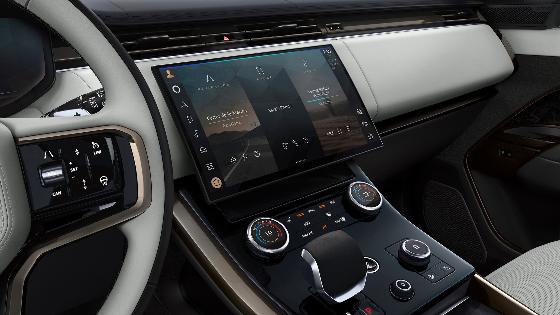 Посрещнете новия Range Rover Sport